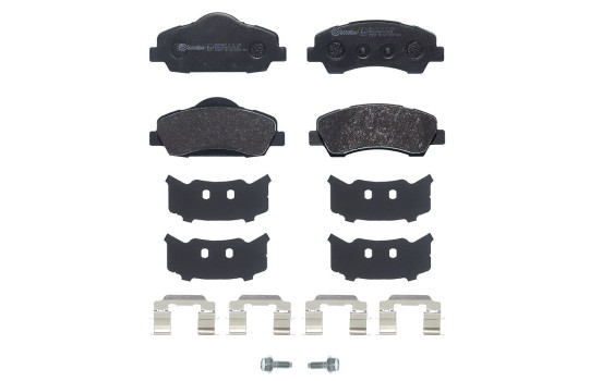 Juego de pastillas de freno, freno de disco P 61 138 Brembo, Imagen 2