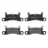 Juego de pastillas de freno, freno de disco P 65 042 Brembo, Miniatura 2