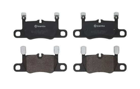 Juego de pastillas de freno, freno de disco P 65 056 Brembo, Imagen 3