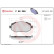 Juego de pastillas de freno, freno de disco P 68 068 Brembo