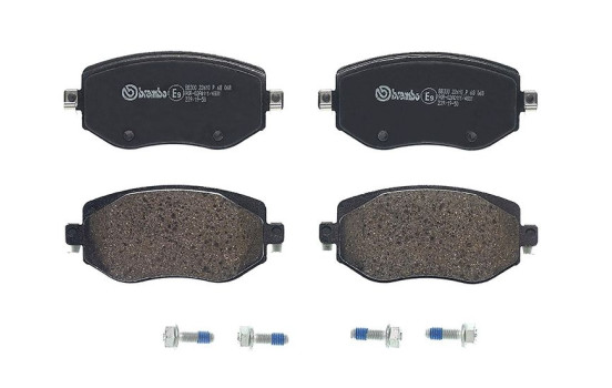 Juego de pastillas de freno, freno de disco P 68 068 Brembo, Imagen 2