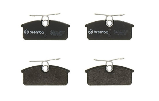 Juego de pastillas de freno, freno de disco P 68 077 Brembo, Imagen 2