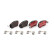 Juego de pastillas de freno, freno de disco P 78 021X Brembo, Miniatura 2