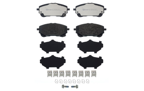 Juego de pastillas de freno, freno de disco P 83 177 Brembo, Imagen 2