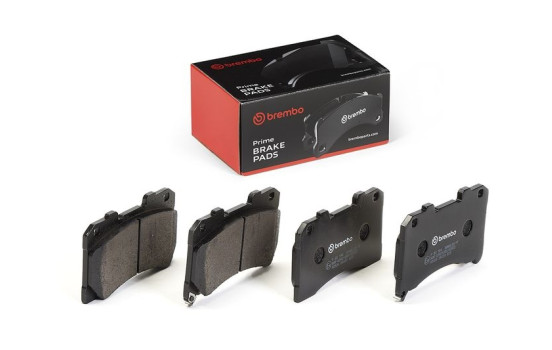 Juego de pastillas de freno, freno de disco P 83 184 Brembo