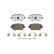 Juego de pastillas de freno, freno de disco P 85 057X Brembo