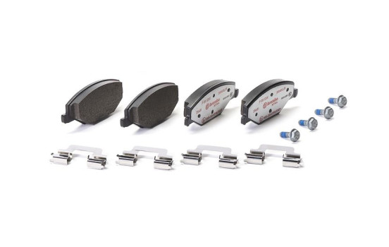 Juego de pastillas de freno, freno de disco P 85 121X Brembo