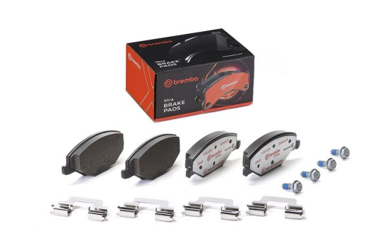 Juego de pastillas de freno, freno de disco P 85 121X Brembo, Imagen 4