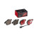 Juego de pastillas de freno, freno de disco P 85 129X Brembo, Miniatura 2