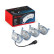 Juego de pastillas de freno, freno de disco P 85 137E Brembo, Miniatura 2