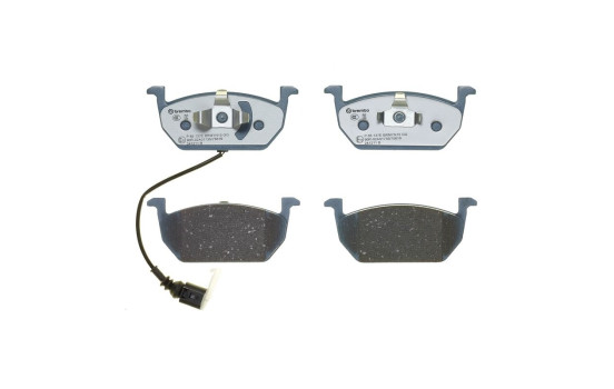Juego de pastillas de freno, freno de disco P 85 137E Brembo, Imagen 4