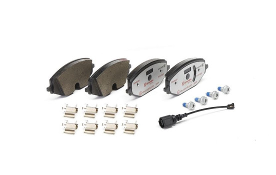 Juego de pastillas de freno, freno de disco P 85 182X Brembo