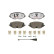 Juego de pastillas de freno, freno de disco P 85 182X Brembo, Miniatura 3