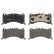 Juego de pastillas de freno, freno de disco P 85 183 Brembo, Miniatura 2