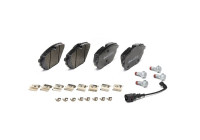 Juego de pastillas de freno, freno de disco P 85 187 Brembo