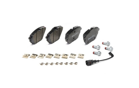 Juego de pastillas de freno, freno de disco P 85 187 Brembo
