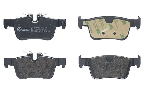 Juego de pastillas de freno, freno de disco P 86 030 Brembo, Imagen 2