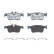 Juego de pastillas de freno, freno de disco P 86 035E Brembo, Miniatura 4