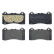 Juego de pastillas de freno, freno de disco P24202 Brembo, Miniatura 2