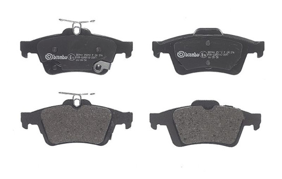 Juego de pastillas de freno, freno de disco P24216 Brembo, Imagen 2