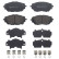Juego de pastillas de freno, freno de disco P83171 Brembo, Miniatura 2