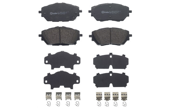 Juego de pastillas de freno, freno de disco P83171 Brembo, Imagen 2