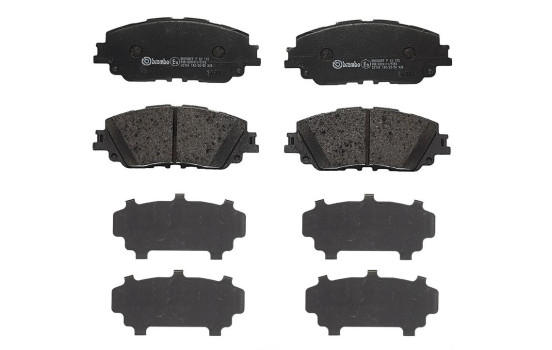 Juego de pastillas de freno, freno de disco P83172 Brembo, Imagen 2