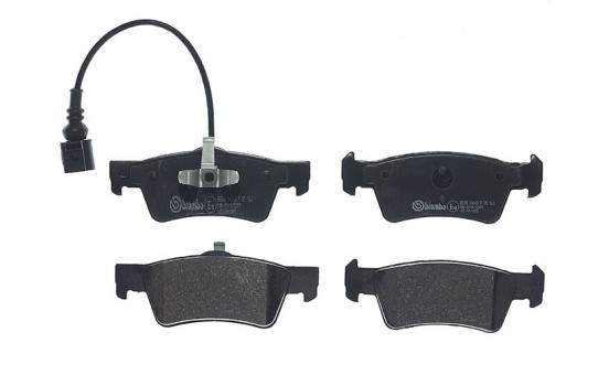 Juego de pastillas de freno, freno de disco P85163 Brembo, Imagen 3