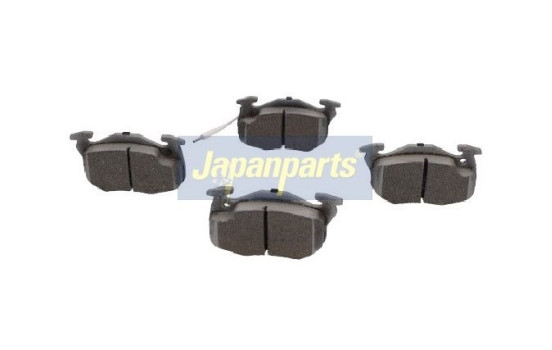Juego de pastillas de freno, freno de disco PA-0035AF Japanparts, Imagen 2