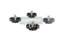 Juego de pastillas de freno, freno de disco PA-0062AF Japanparts