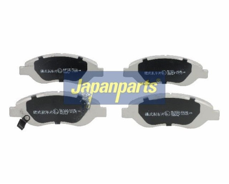 Juego de pastillas de freno, freno de disco PA-0077AF Japanparts