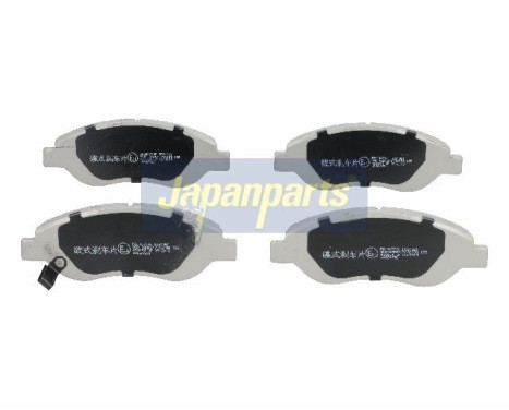 Juego de pastillas de freno, freno de disco PA-0077AF Japanparts