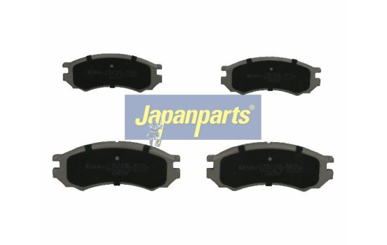 Juego de pastillas de freno, freno de disco PA-010AF Japanparts