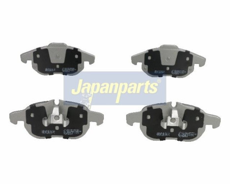 Juego de pastillas de freno, freno de disco PA-011AF Japanparts