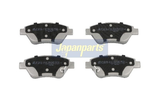 Juego de pastillas de freno, freno de disco PA-0400AF Japanparts