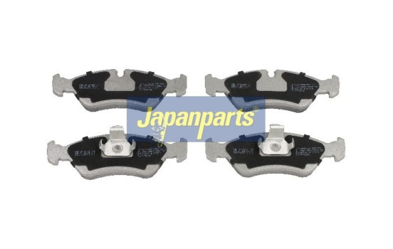 Juego de pastillas de freno, freno de disco PA-0402AF Japanparts