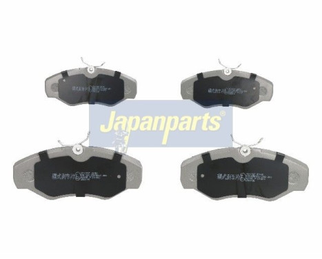 Juego de pastillas de freno, freno de disco PA-109AF Japanparts