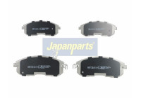 Juego de pastillas de freno, freno de disco PA-143AF Japanparts