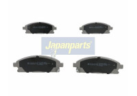 Juego de pastillas de freno, freno de disco PA-154AF Japanparts