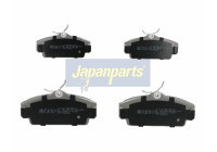Juego de pastillas de freno, freno de disco PA-179AF Japanparts