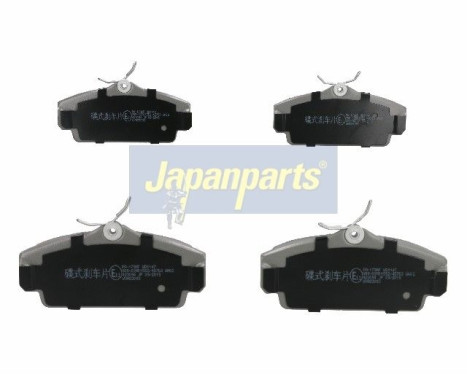 Juego de pastillas de freno, freno de disco PA-179AF Japanparts