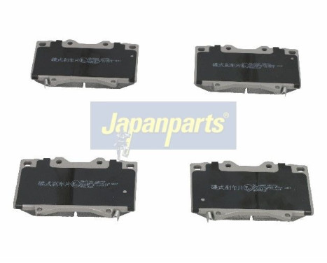 Juego de pastillas de freno, freno de disco PA-268AF Japanparts