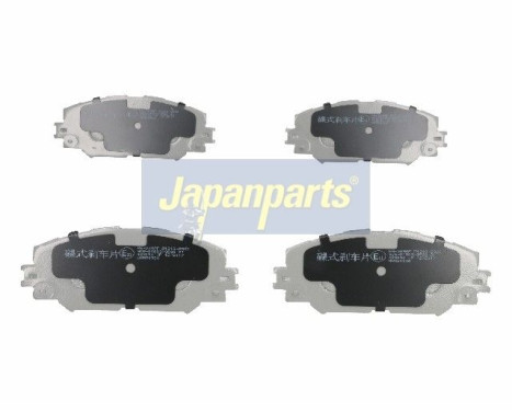 Juego de pastillas de freno, freno de disco PA-269AF Japanparts