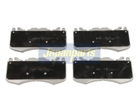 Juego de pastillas de freno, freno de disco PA-L08AF Japanparts