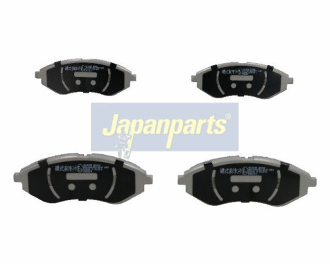 Juego de pastillas de freno, freno de disco PA-W07AF Japanparts