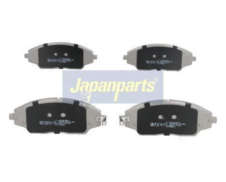 Juego de pastillas de freno, freno de disco PA-W15AF Japanparts