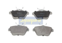Juego de pastillas de freno, freno de disco PP-0001AF Japanparts