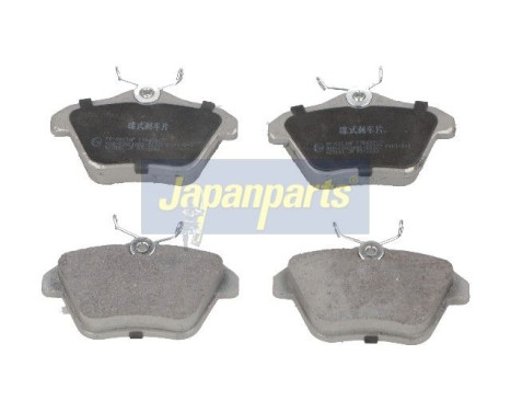Juego de pastillas de freno, freno de disco PP-0001AF Japanparts