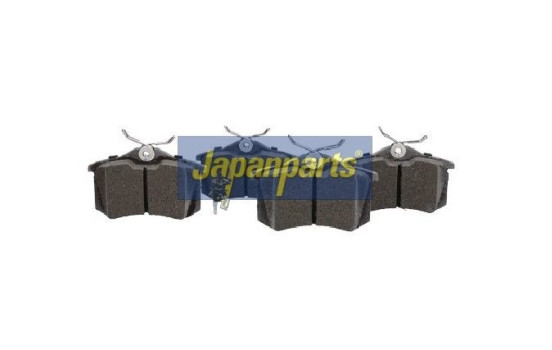Juego de pastillas de freno, freno de disco PP-0018AF Japanparts, Imagen 2