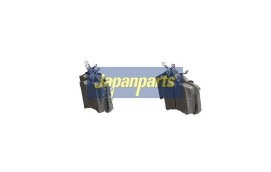 Juego de pastillas de freno, freno de disco PP-0018AF Japanparts, Imagen 3